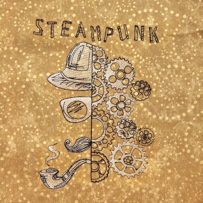 BFC1740 Steampunk Hats -06