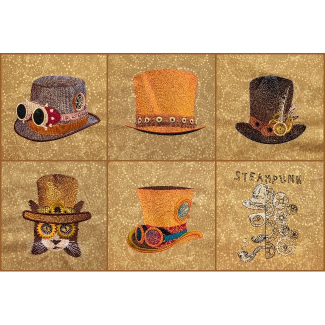 BFC1740 Steampunk Hats