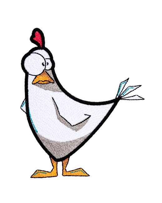 BFC1744 Roosters- The Lighter Side- Fun Set