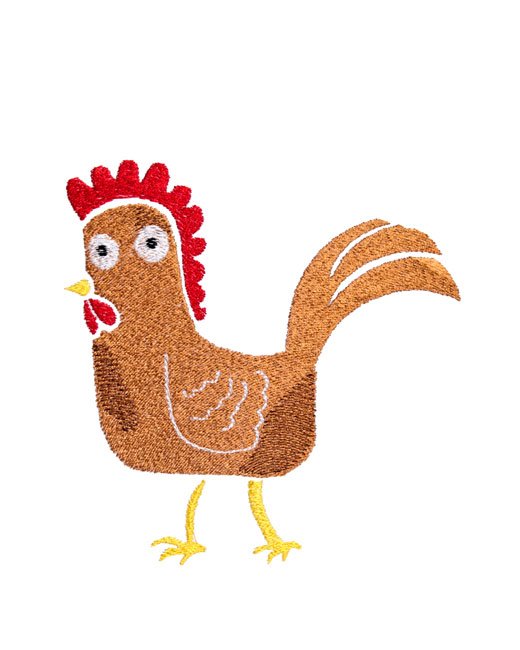 BFC1744 Roosters- The Lighter Side- Fun Set