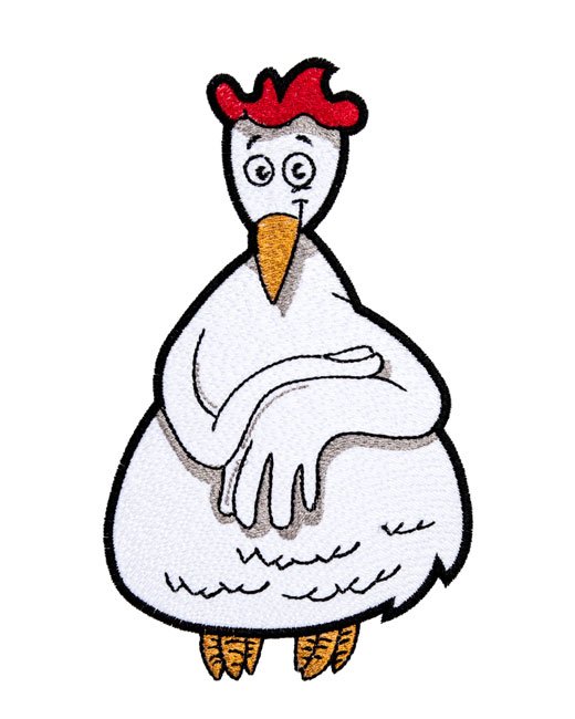 BFC1744 Roosters- The Lighter Side- Fun Set