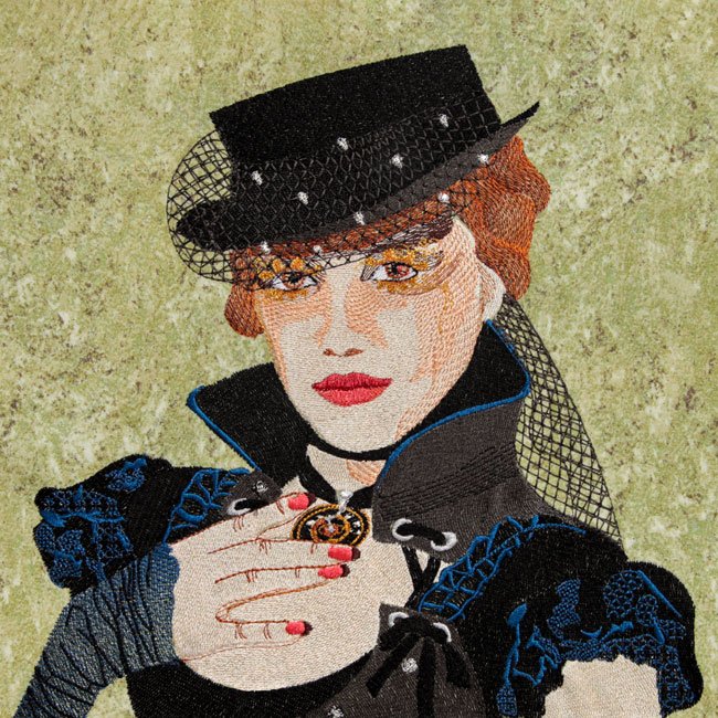 BFC1746 Definitely Steampunk Lady