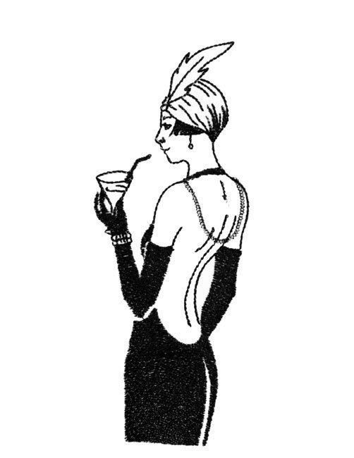 BFC1747 Ladies from the 20s