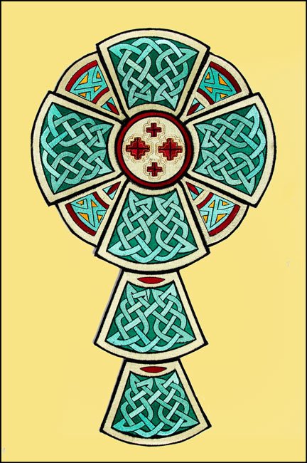 BFC1748 Celtic Cross with Options