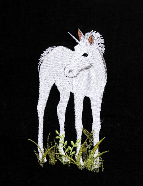 BFC1749 A Mother Unicorn's Love -02