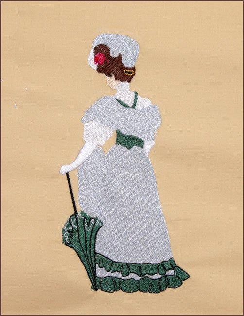 BFC1750 A Victorian Silk Salon