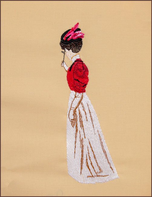 BFC1750 A Victorian Silk Salon