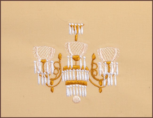 BFC1750 A Victorian Silk Salon
