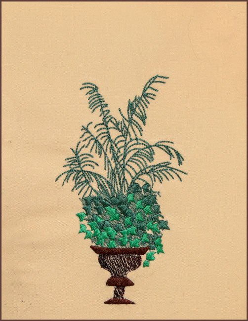 BFC1750 A Victorian Silk Salon