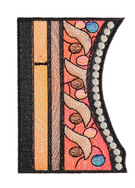 BFC1751 Tiffany's Stained Glass Four Seasons - Winter