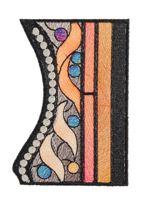 BFC1751 Tiffany's Stained Glass Four Seasons - Winter