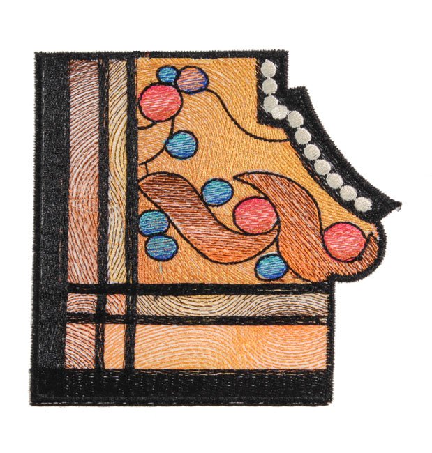 BFC1751 Tiffany's Stained Glass Four Seasons - Winter