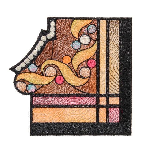 BFC1751 Tiffany's Stained Glass Four Seasons - Winter