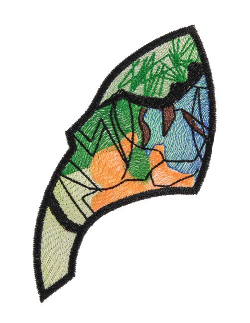 BFC1751 Tiffany's Stained Glass Four Seasons - Winter