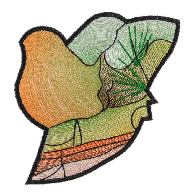 BFC1751 Tiffany's Stained Glass Four Seasons - Winter