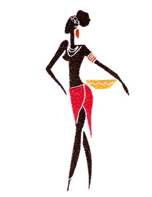 BFC1752 Ladies of Africa