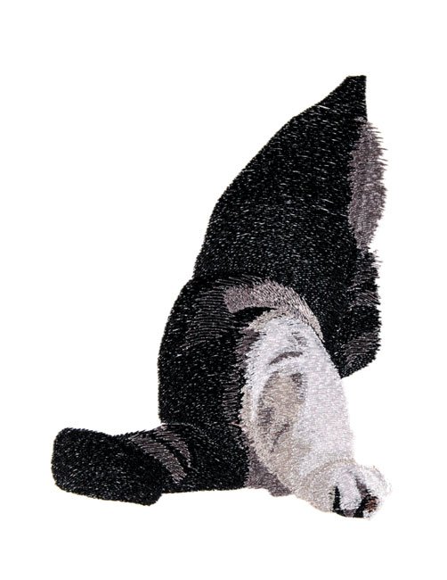 BFC1753 Large Seated Cat "Are you trying to tell me something"