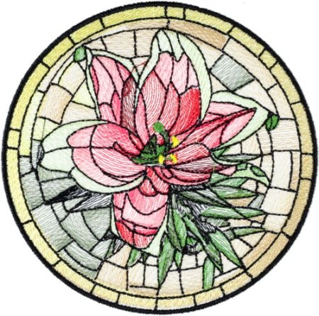 BFC1755 Stained Glass Circles and Frames - 01