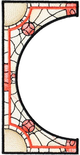 BFC1755 Stained Glass Circles and Frames - 04
