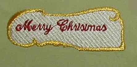 BFC0175 Victorian Santa Wreath