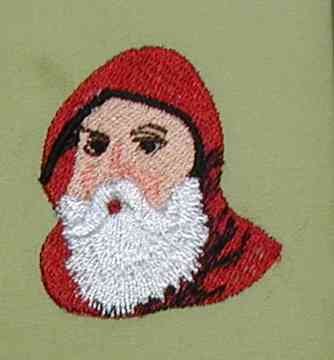 BFC0176 Victorian Santa Pack