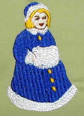 BFC0176 Victorian Santa Pack