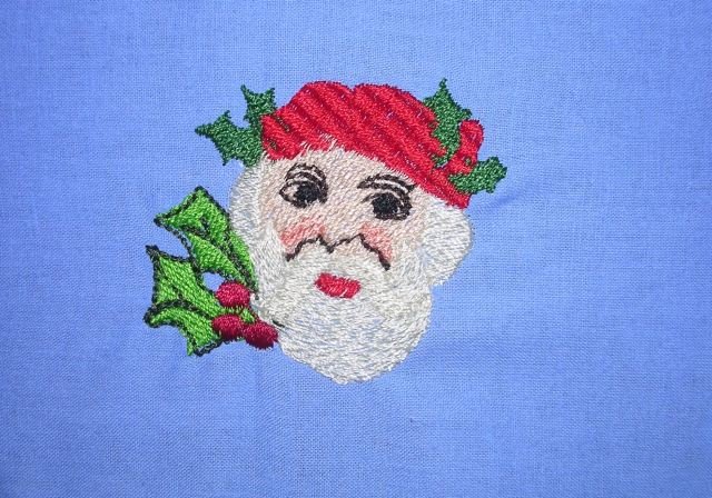 BFC0176 Victorian Santa Pack
