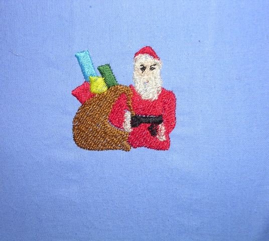 BFC0176 Victorian Santa Pack