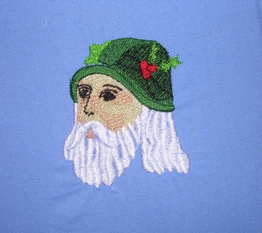 BFC0176 Victorian Santa Pack