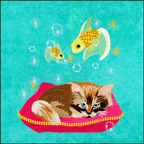 Goldfish Dreaming