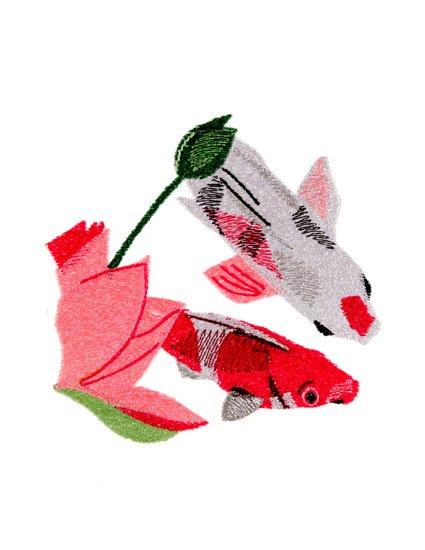 BFC1761 Large Koi Pond