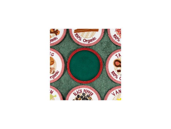 BFC1762 A Dozen Spicy Coasters