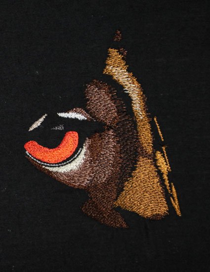BFC1766 Large Eagle Owl Portrait