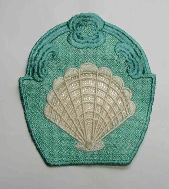 BFC0177  Lace Bowls - Seashell