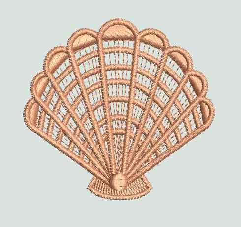BFC0177  Lace Bowls - Seashell