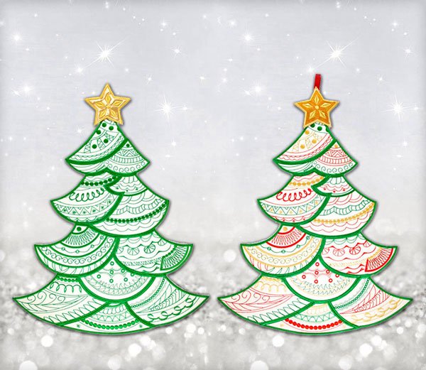 BFC1771 QIH Tangled Christmas Tree