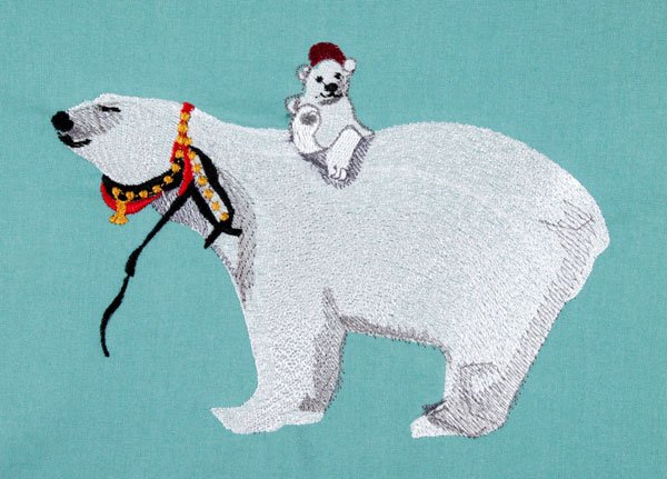 BFC1777 A Polar Bear Christmas