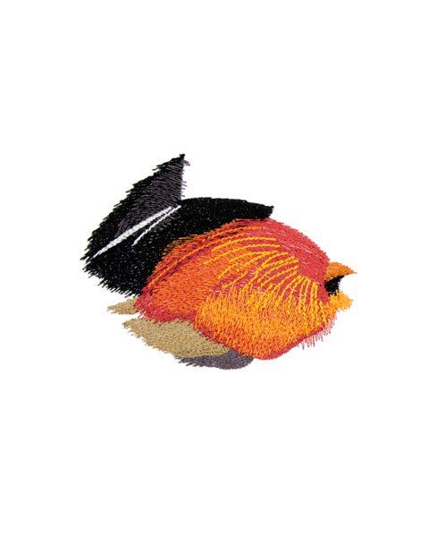 BFC1778 Large Mandarin Duck