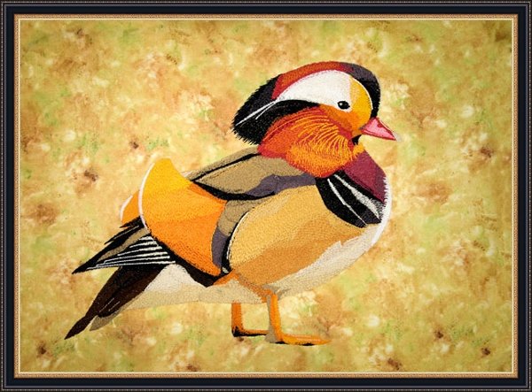 BFC1778 Large Mandarin Duck