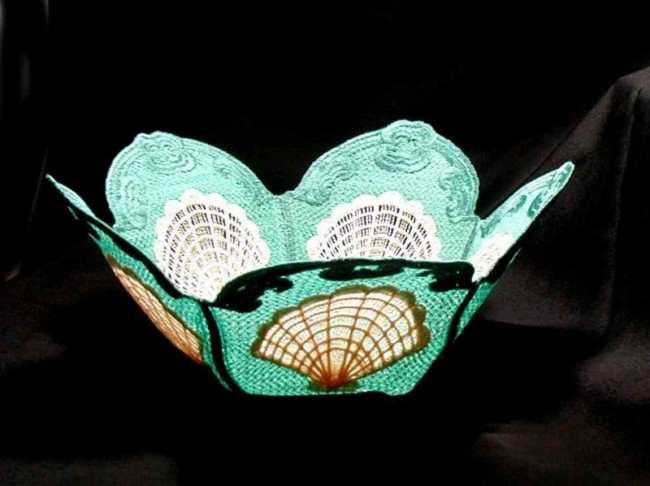BFC0177  Lace Bowls - Seashell