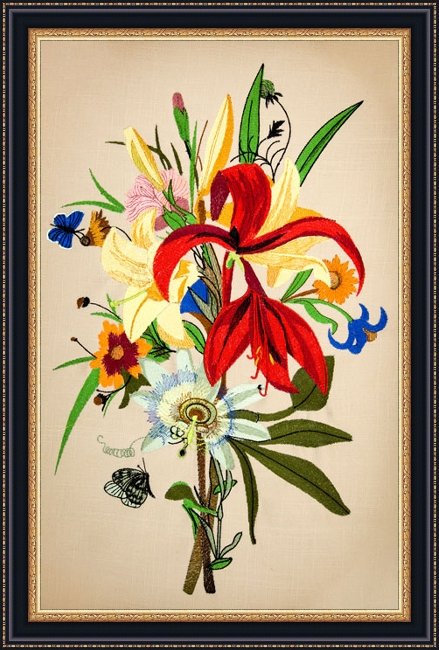 BFC1780 Large Bouquet featuring an Aztec Lily
