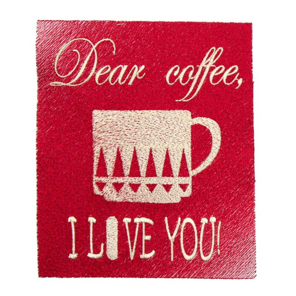 Dear Coffee I Love You
