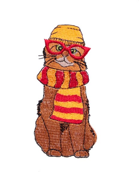 BFC1782 Hipster Pets - Dogs and Cats - 09