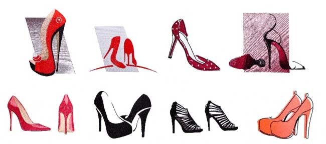 BFC1783 High Heels
