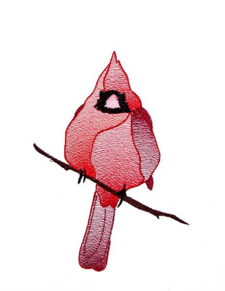 BFC1784 Sheer Cardinals