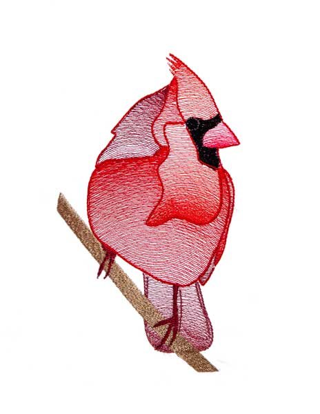BFC1784 Sheer Cardinals