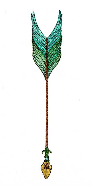 BFC1786 Feathered Arrows
