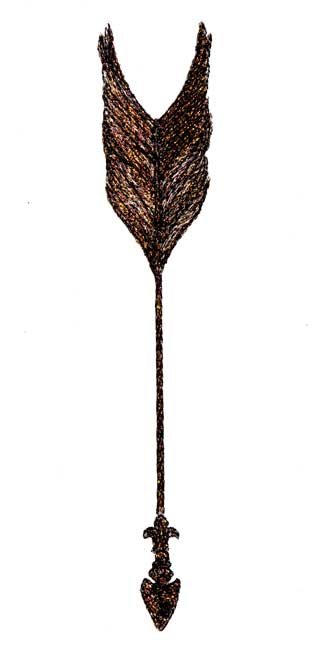 BFC1786 Feathered Arrows