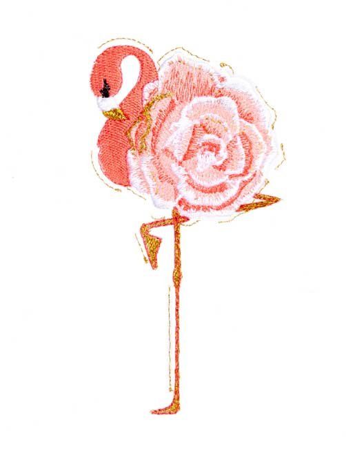 BFC1789 Flamingo Paradise
