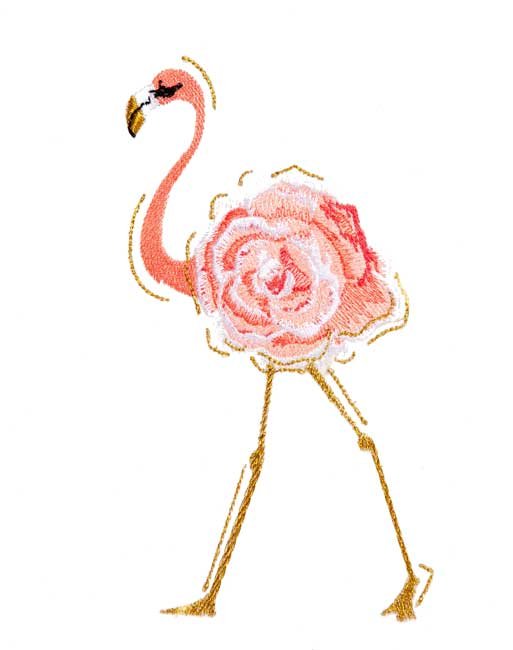 BFC1789 Flamingo Paradise